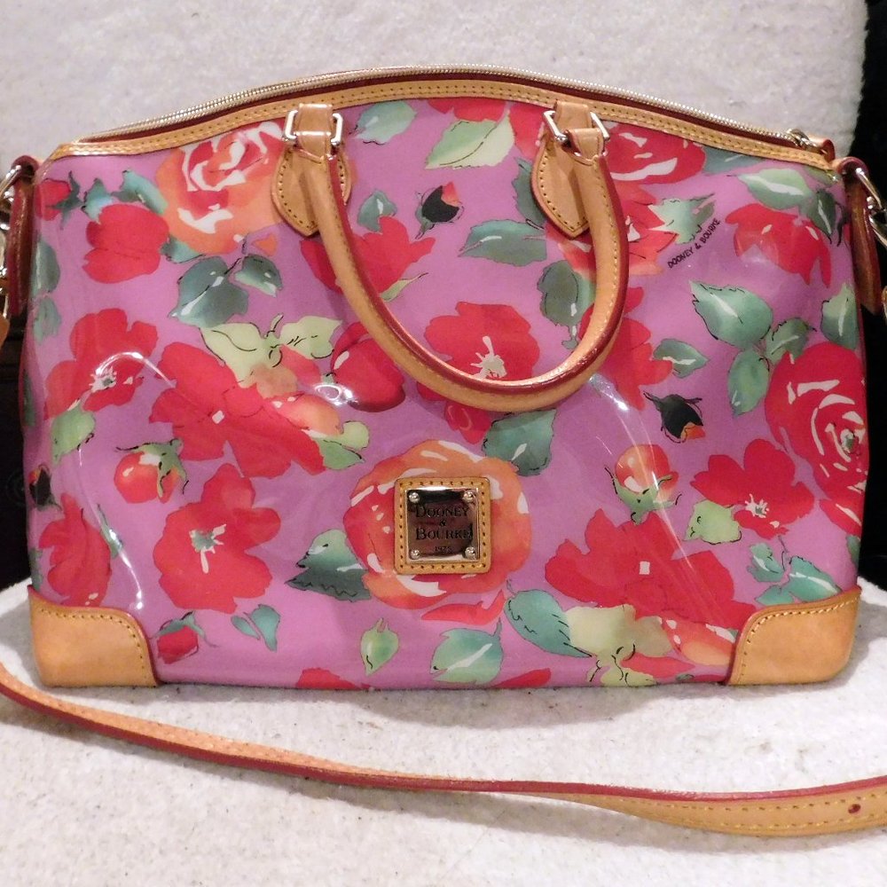 Mixed Floral Dooney & Bourke Handbag
